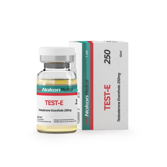 High-Quality Test-E 250mg/ml - Nakon Medical Nakon Medical