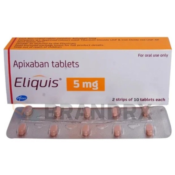 Eliquis 5 mg Pfizer
