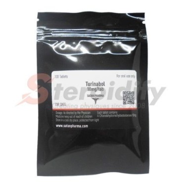 Turinabol - Satan Pharma SATAN PHARMA