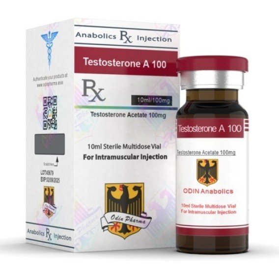 Test A 100 Odin Pharmaceuticals