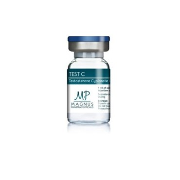 Testosterone Cypionate 250 Magnus Pharmaceuticals